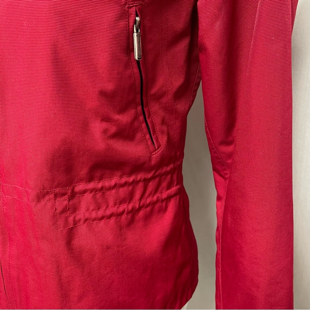 Harley Davidson HD Women's Riding Gear Soft Shell Jacket Red 97026 03VW Small - Picture 4 of 16
